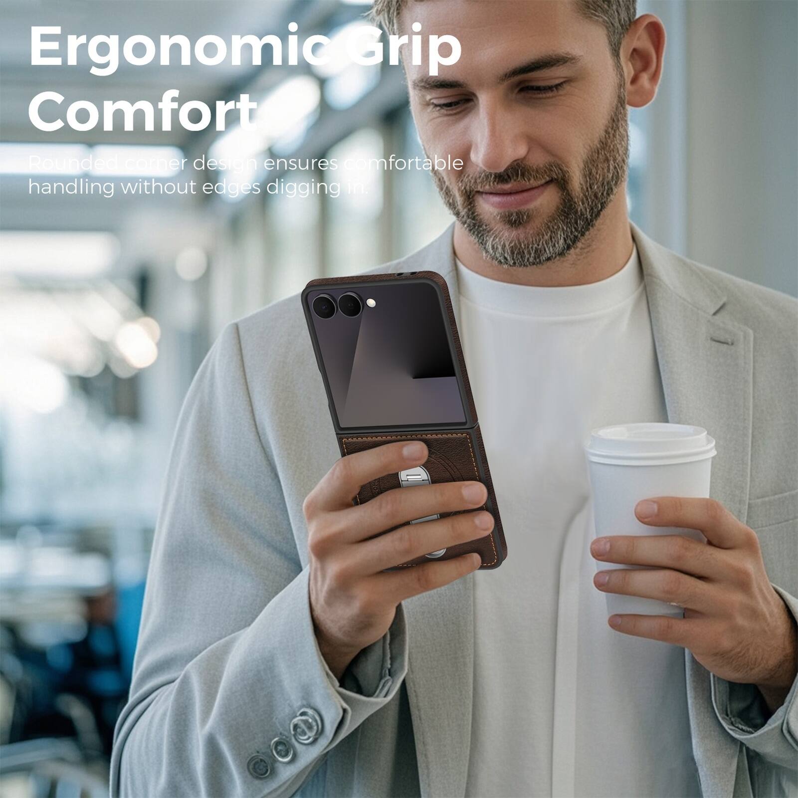 Ergonomic Grip Comfort

Rounded corner design ensures comfortable handling without edges digging in.
