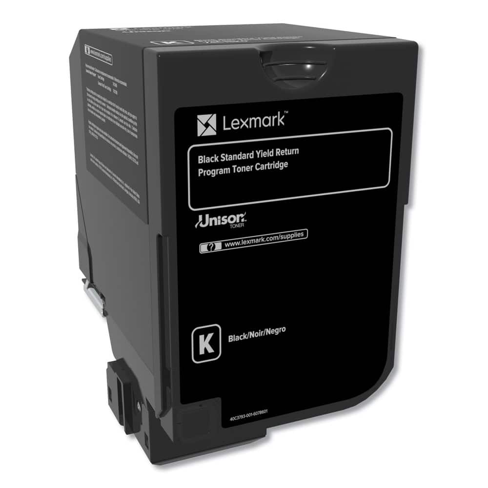 Lexmark - 74C1HK0 20000 Page-Yield Return Program Unison High-Yield Toner - Black