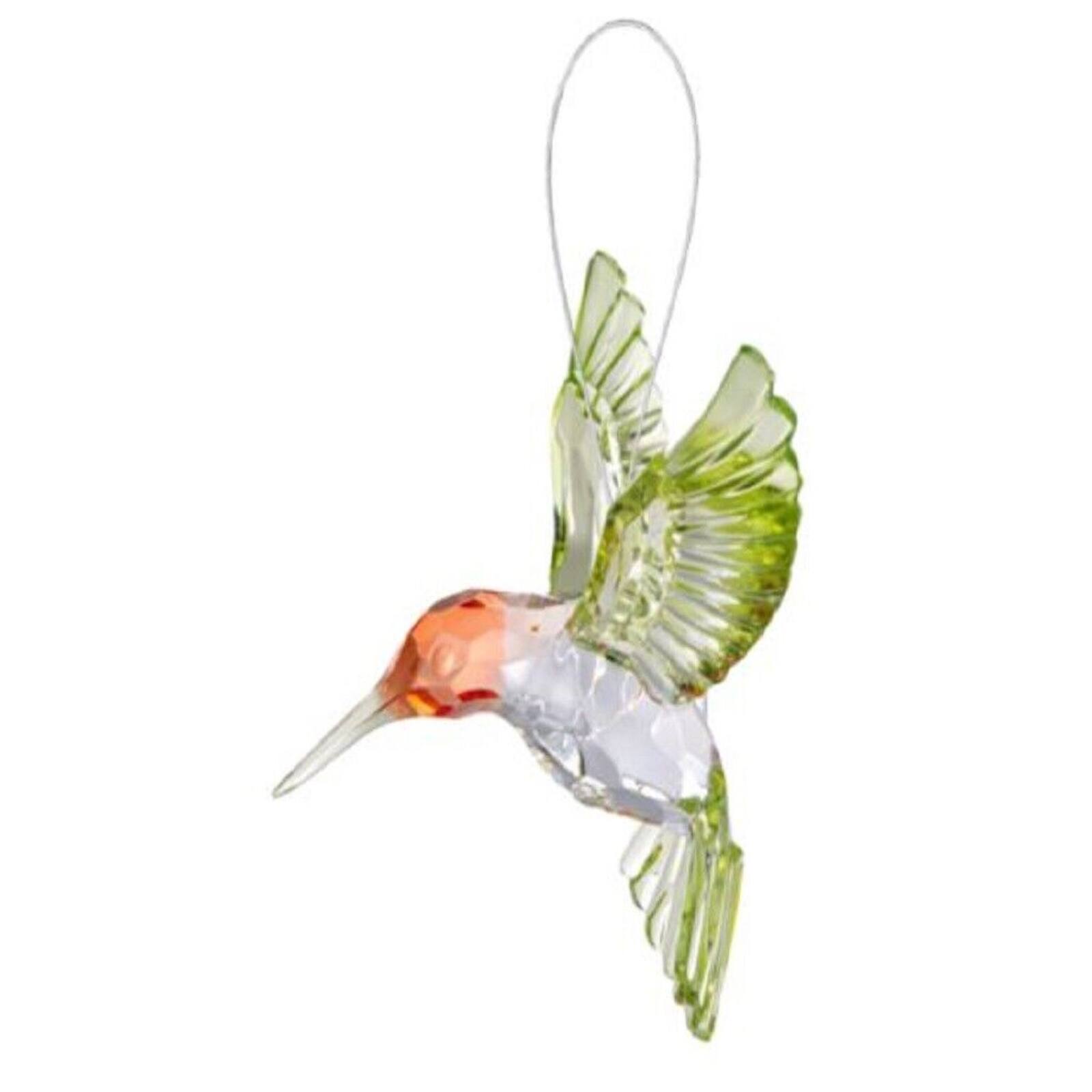 Angle. Ganz - Red Throated Hummingbird Christmas Tree Ornament 4.5 Inch Multicolor - Multicolor.