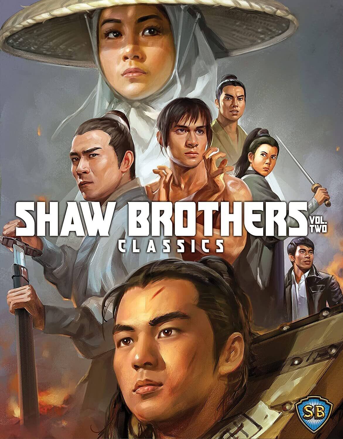 Front. Shaw Brothers Classics, Volume 2   - BLU-RAY.