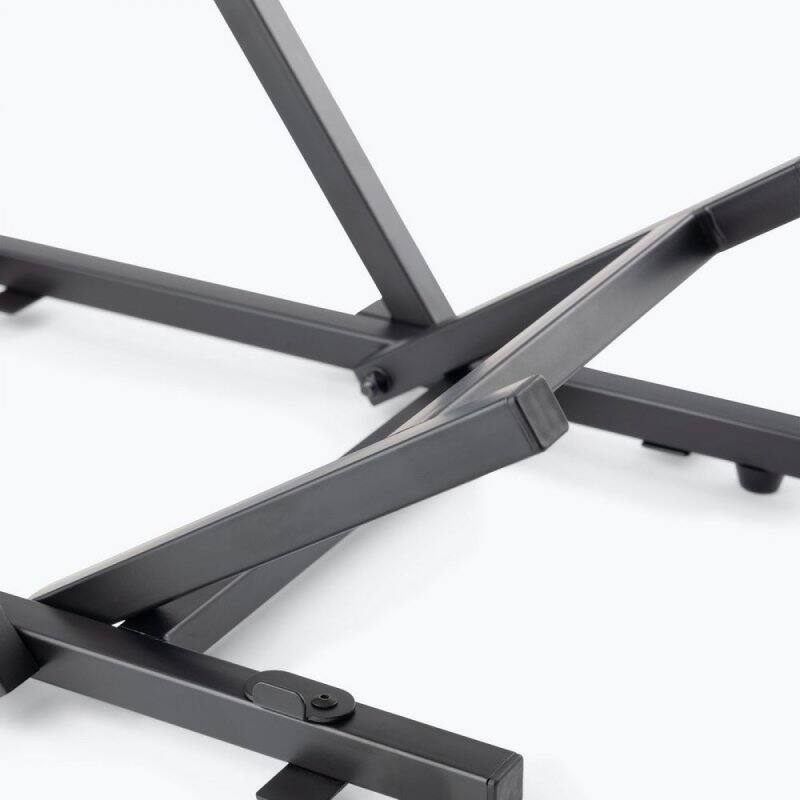 Alt View 2. On Stage Stands - On-Stage RS4000 Folding Guitar Amplifier Stand,Black - Black.