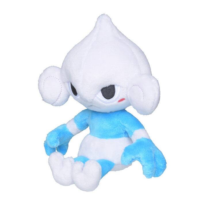 Front. Pokémon - Pokemon Center: Sitting Cuties: Meditite Plush # 307 -  Generation 3 - 6 In.