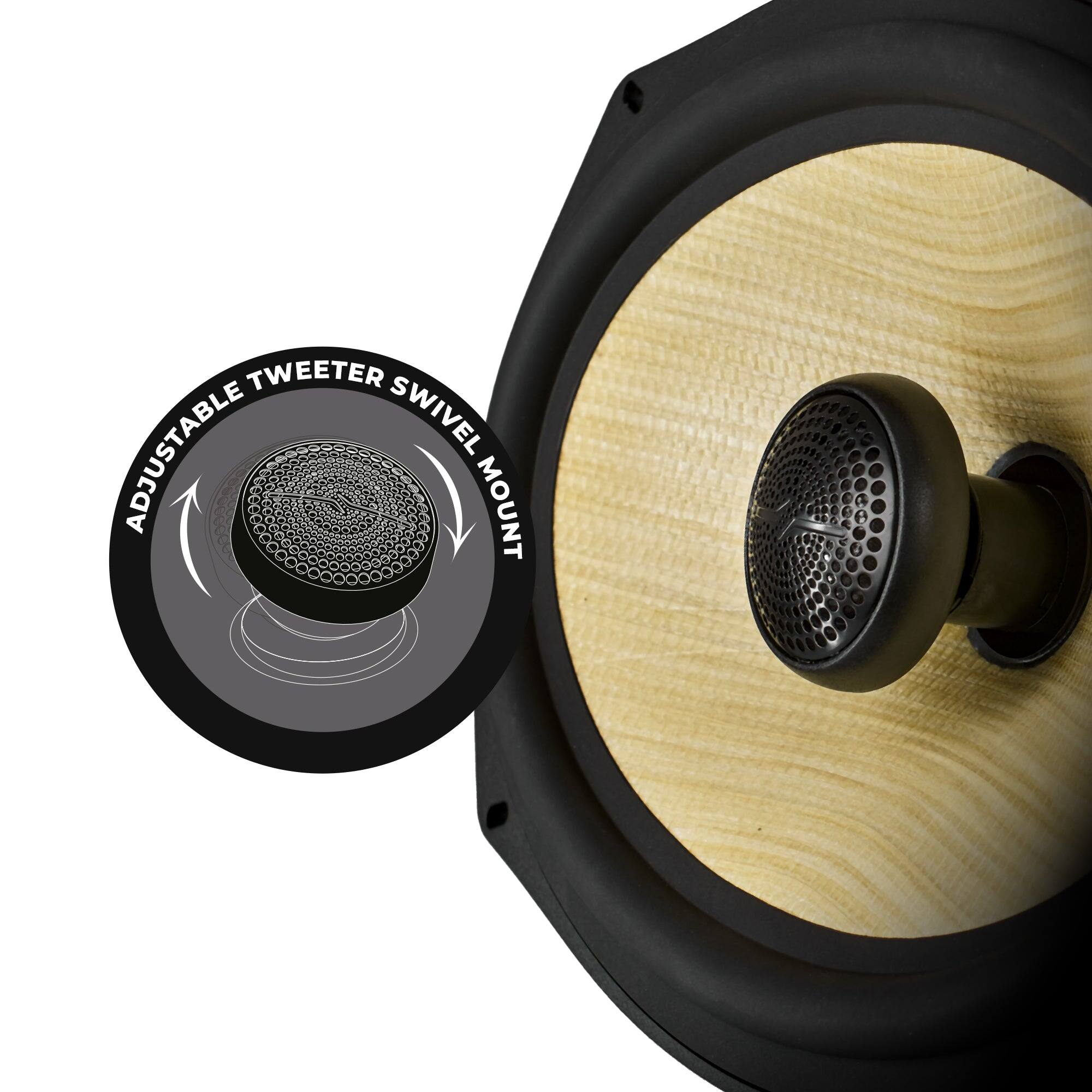 Adjustable Tweeter Swivel Mount