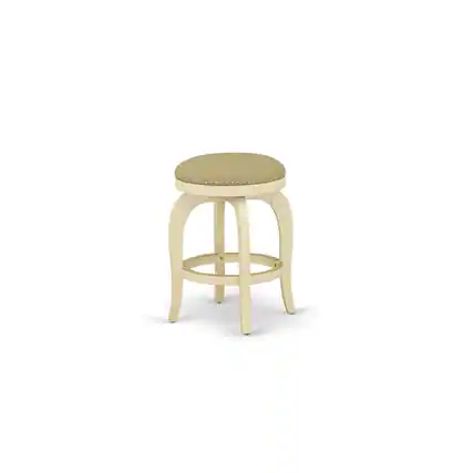 Front. East West Furniture - Night Stand Sandalwood Color - Brown.