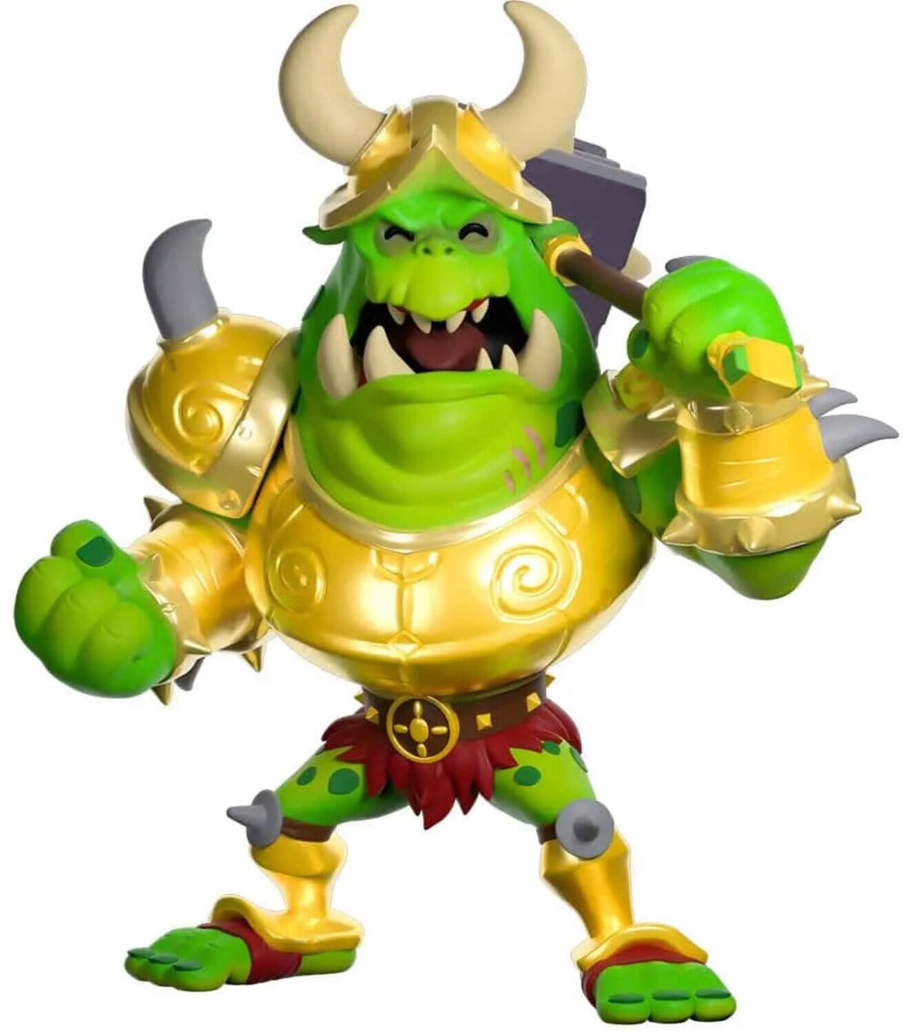 Front. Youtooz - Youtooz - Spyro - Gnasty Gnorc #1   - COLLECTIBLES - Multicolor.