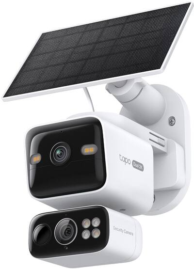 TP Link Tapo Wireless Dual Lens, Pan Tilt Security Camera 2K QHD TP Link Tapo Wireless Dual Lens, Pan Tilt Security Camera 2K QHD