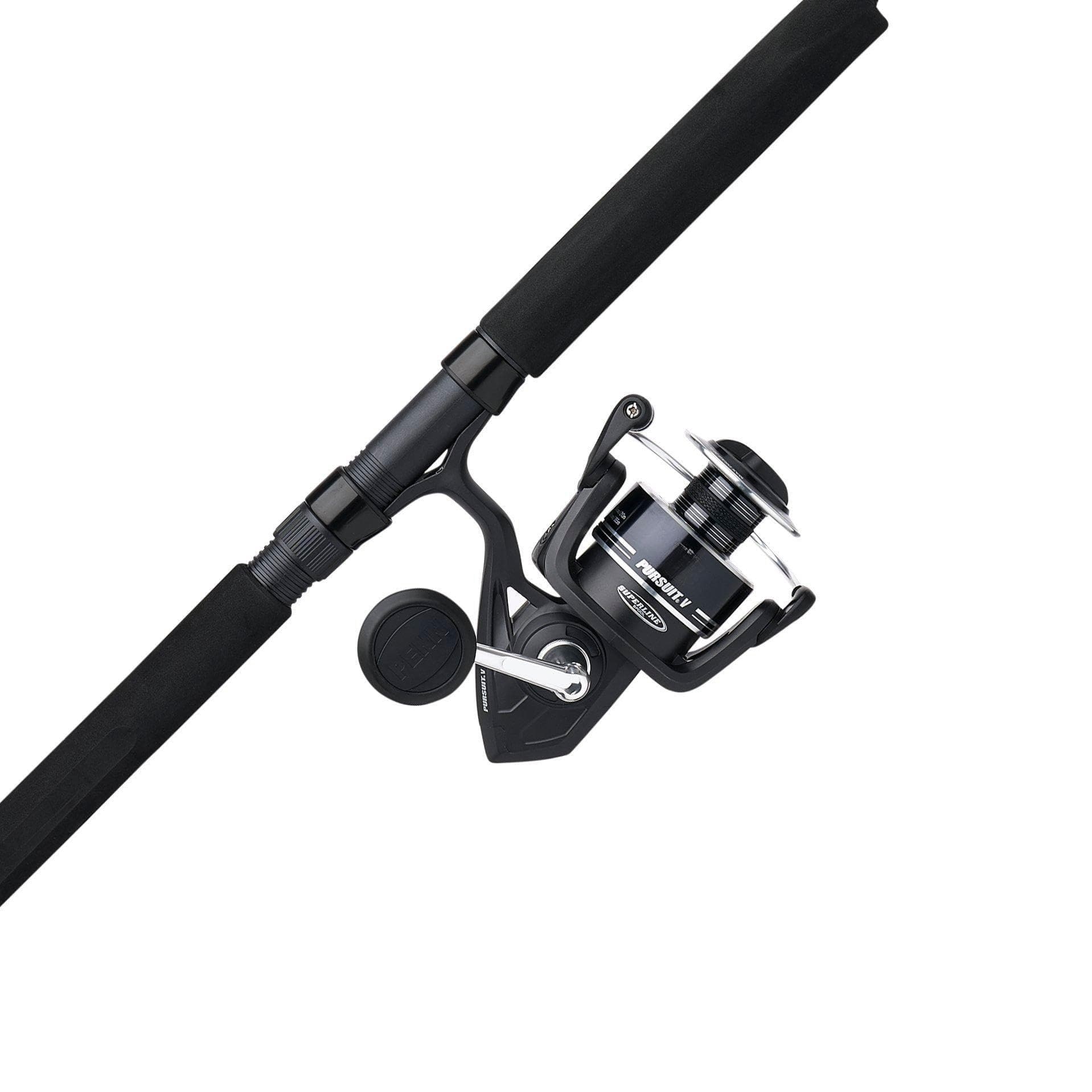 NICHOLAS KLEIN - Pursuit Iii & Iv Spinning Reel And Fishing Rod Combo - 5000 Size Reel - 7' - Medium Heavy - 1pc Pursuit V