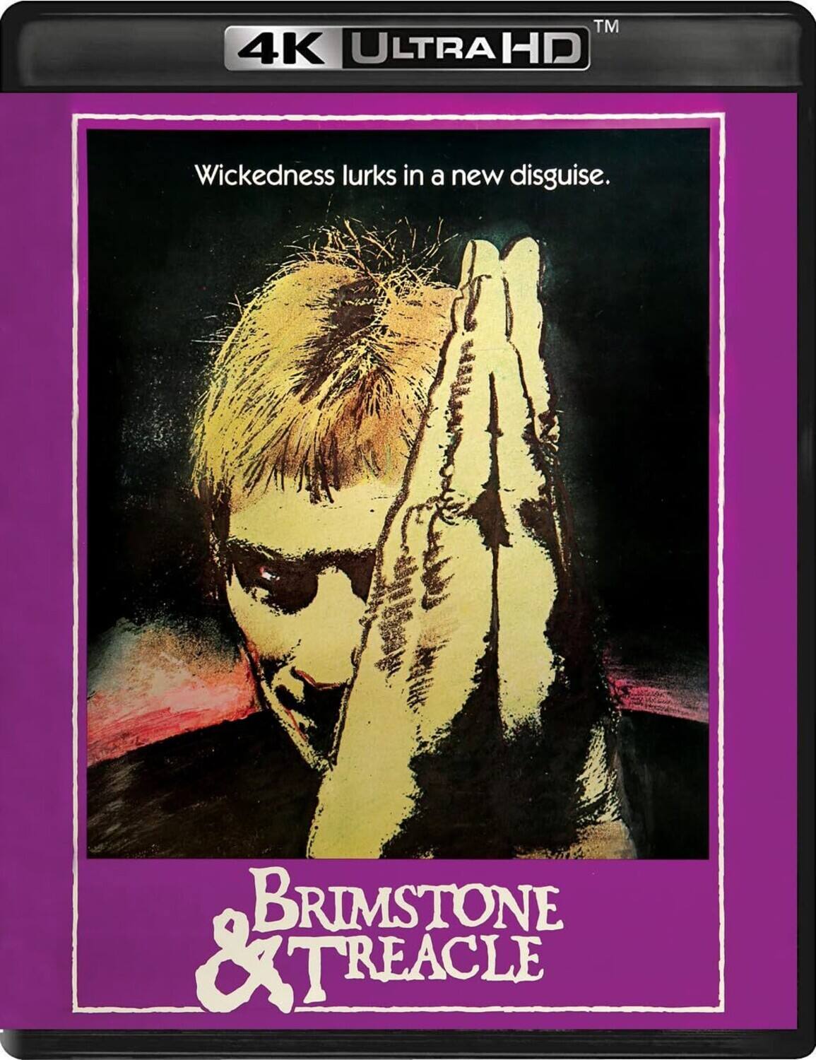 Front. Brimstone & Treacle   - 4K Blu-Ray.
