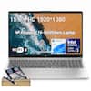 15.6" FHD 1920*1080 HP Essential 15-fd2050wm Laptop Wi-Fi 6 Windows 11 Home Touchscreen Intel Core 225U ULTRA 5