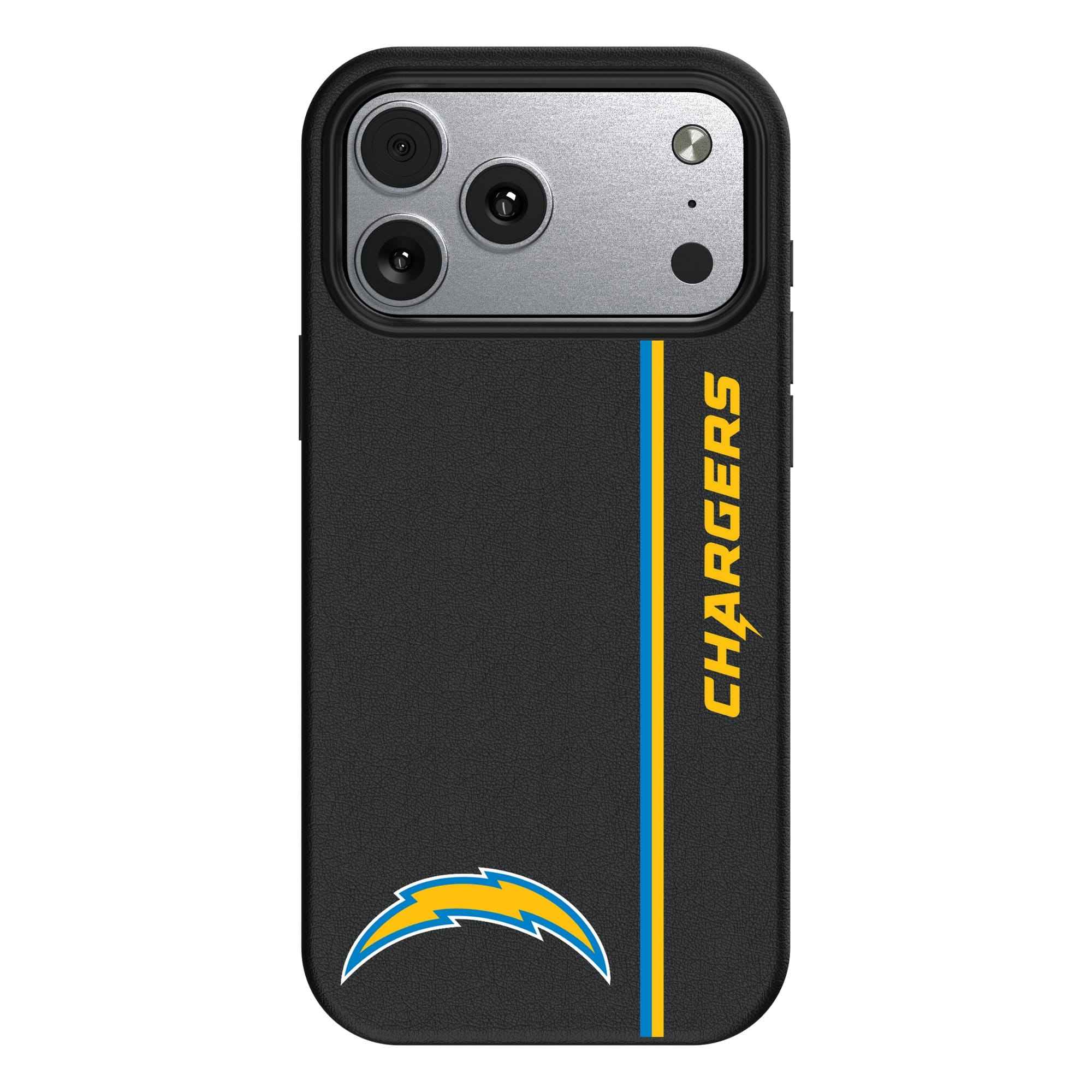 Keyscaper - NFL - Los Angeles Chargers iPhone Magnetic Bump Case - 17 Air - Black price history on PriceWatchPro