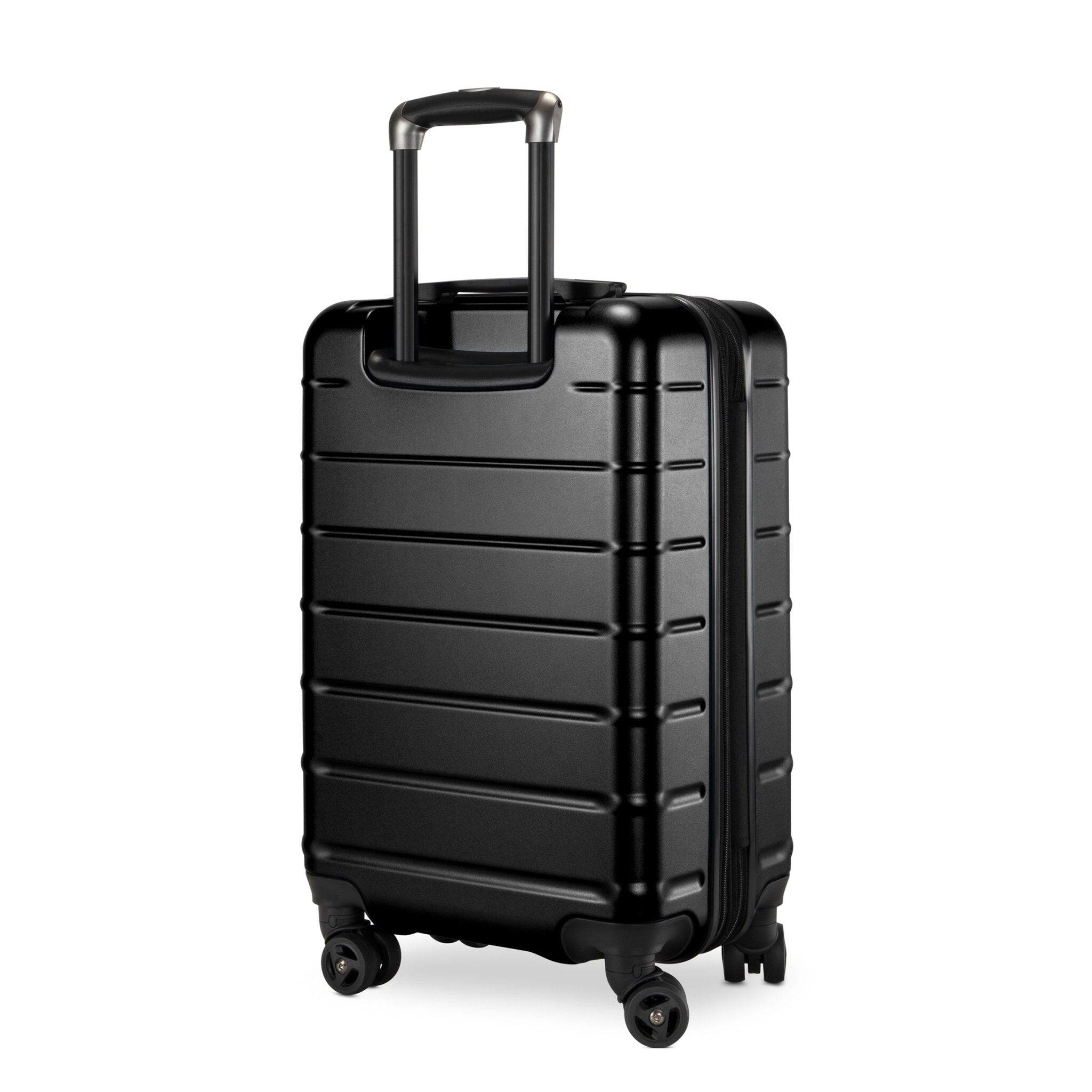 Back. Ricardo Beverly Hills - Cambria Hardside Carry-On, Black Pearl - Black Pearl.