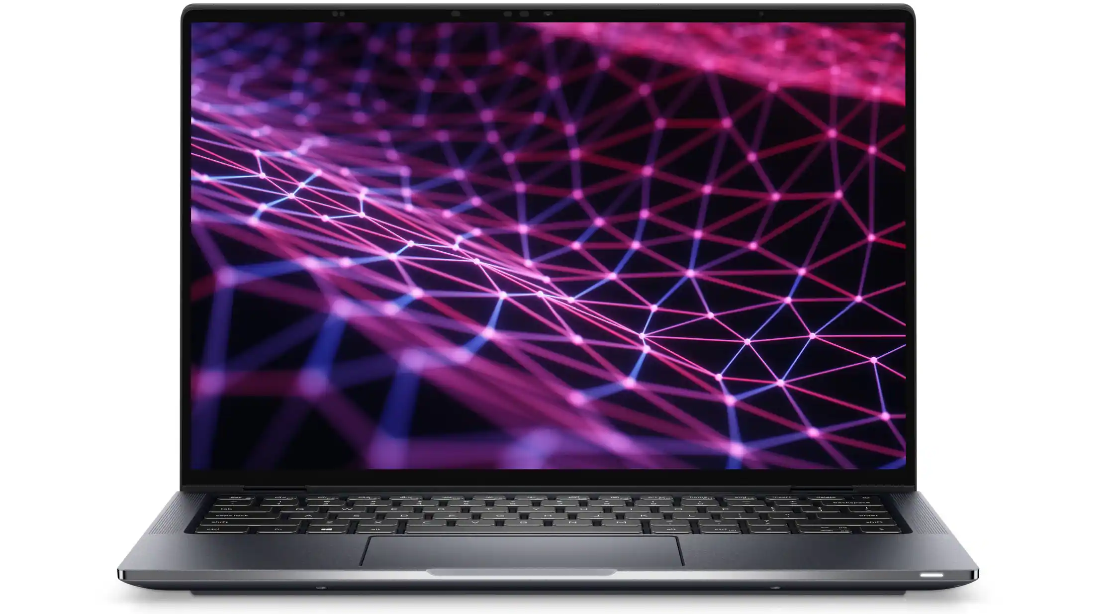 Dell - Refurbished Excellent - Latitude 9430 2 in 1 Notebook Laptop PC, 14" Touch QHD+ Intel Core i5-12th 16GB RAM + 256GB NVMe, Camera, Win 11 Pro - Dark Blue