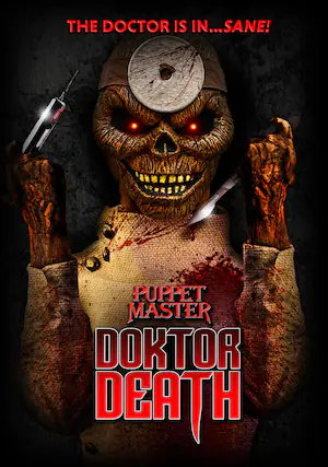 Front. Puppet Master: Doktor Death - DVD.
