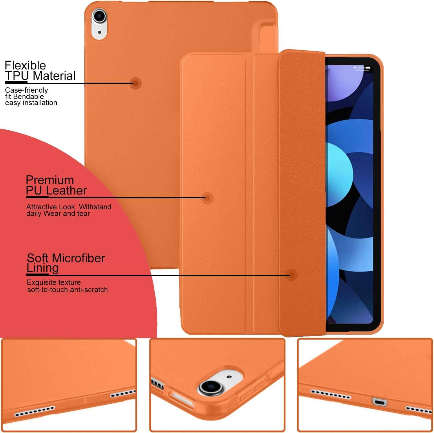 Flexible TPU Material  
Case-friendly fit, Bendable, easy installation  

Premium PU Leather  
Attractive Look, Withstand daily Wear and tear  

Soft Microfiber Lining  
Exquisite texture, soft-to-touch, anti-scratch