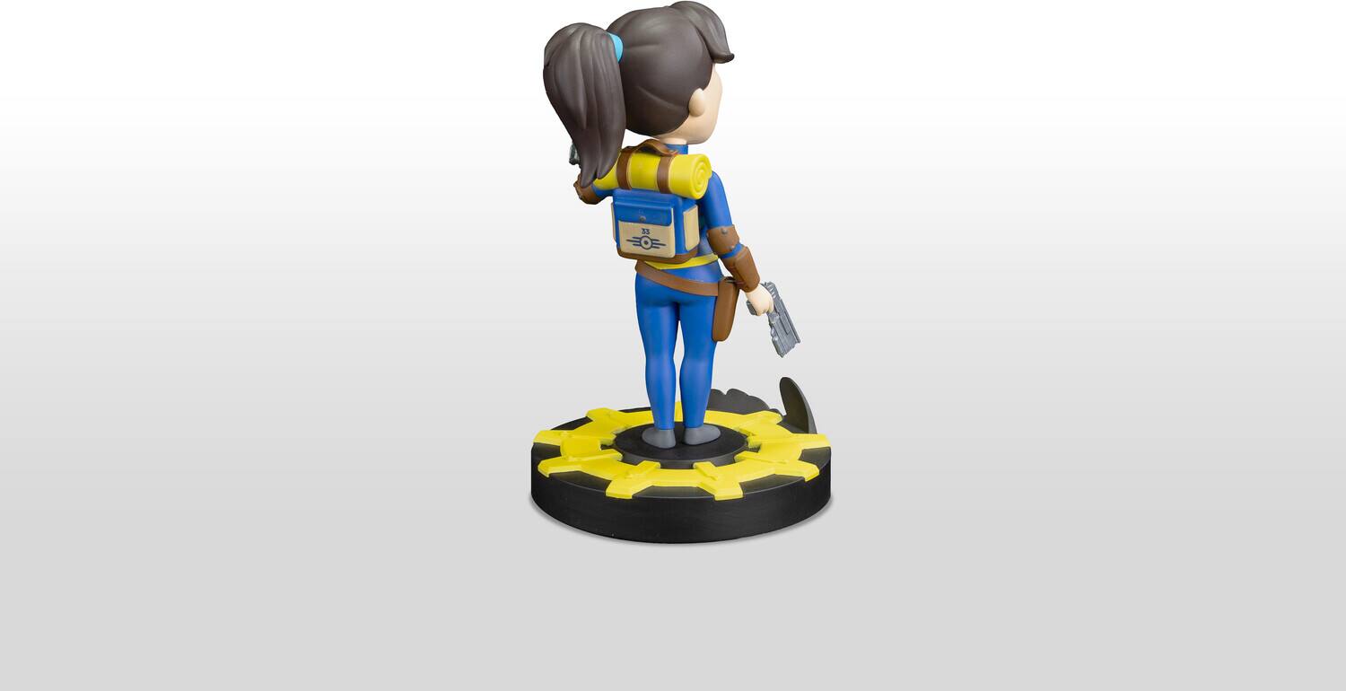 Alt View 2. Dark Horse Comics - Dark Horse - Fallout (Amazon) - Stylized Lucy 8" Vinyl Figure   - COLLECTIBLES - Multicolor.