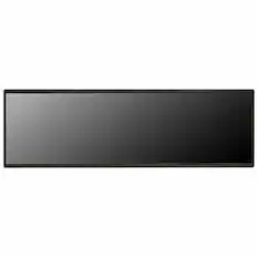 Front. LG - LG 37BH7N-H Digital Signage Display - 37" - ADS-IPS - 24 Hours/7 Days Operation - 1920 x 540 - 32:9 - 14 ms - Edge LED - Black.