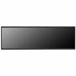 LG - 37BH7N-H Digital Signage Display - 37" - ADS-IPS - 24 Hours/7 Days Operation - 1920 x 540 - 32:9 - 14 ms - Edge LED - Black