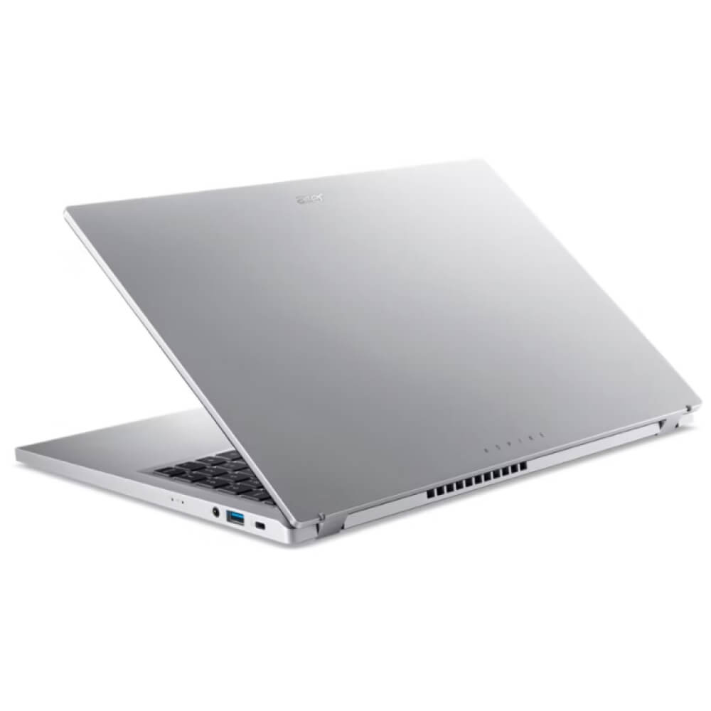 Alt View 2. Acer - Acer FHD 15.6 inch Aspire Go 15 Laptop - Intel i3 N305 - 8GB RAM/128GB SSD - Silver.