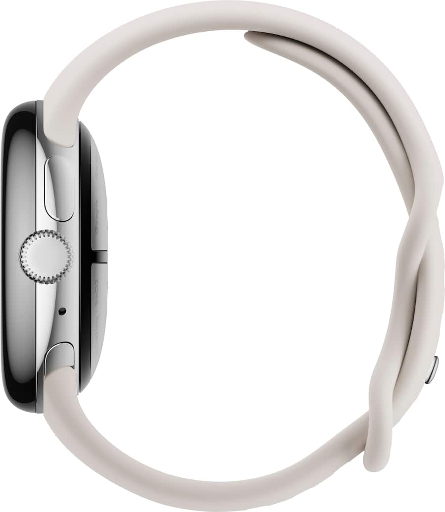 Google Pixel Watch 3 (41mm) Smartwatch with Porcelain Band Google Pixel Watch 3 (41mm) Smartwatch with Porcelain Band