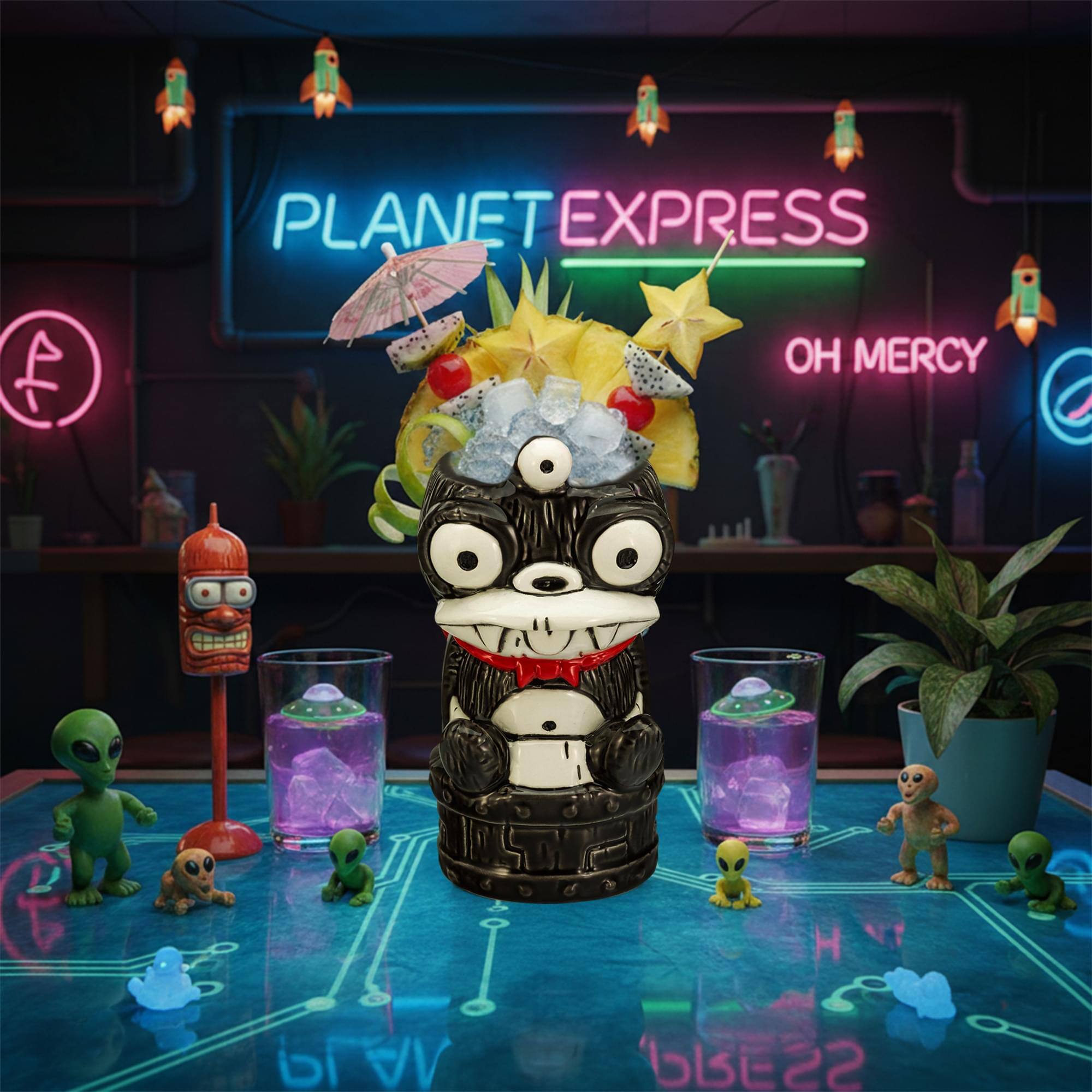 PLANET EXPRESS  
OH MERCY