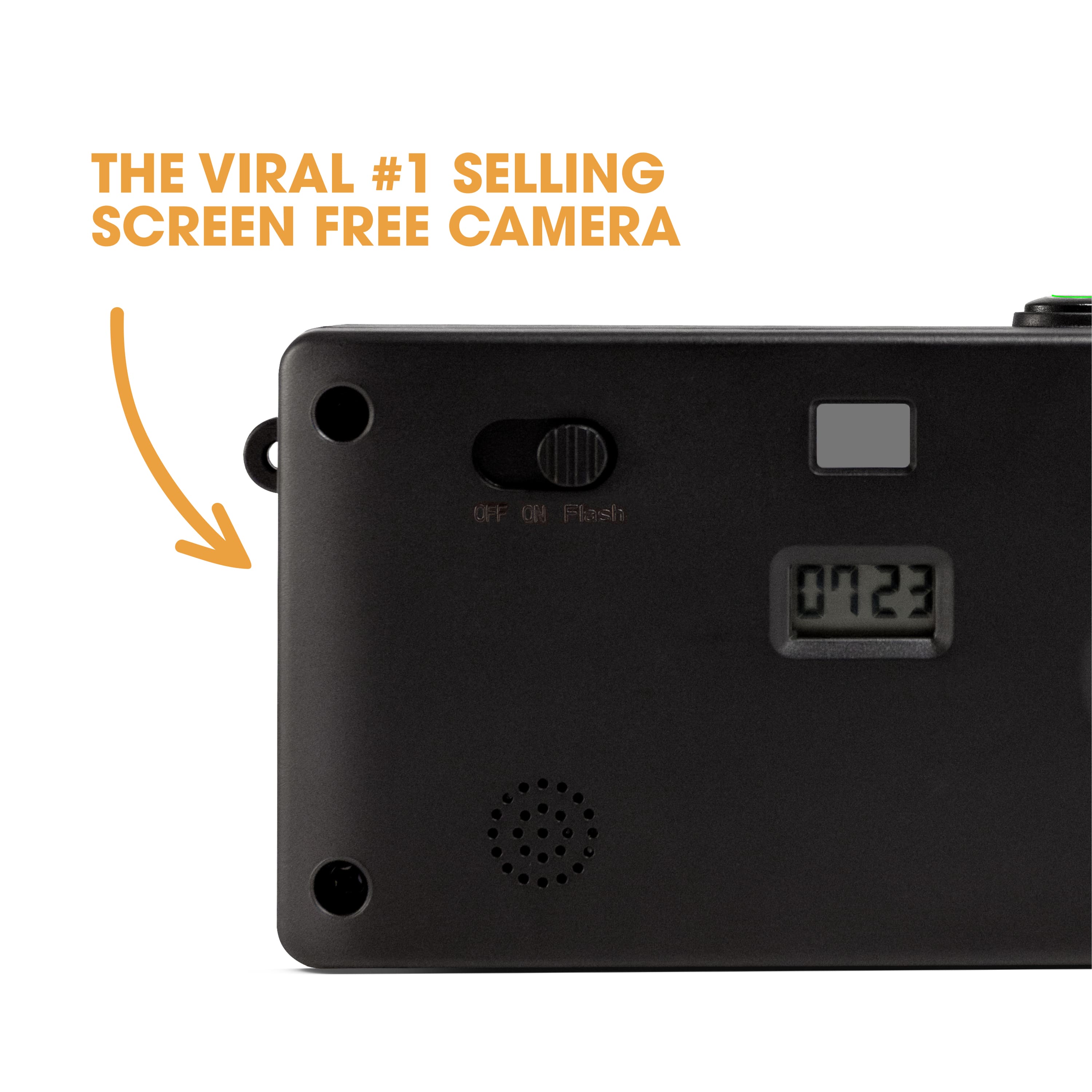 THE VIRAL #1 SELLING SCREEN FREE CAMERA
