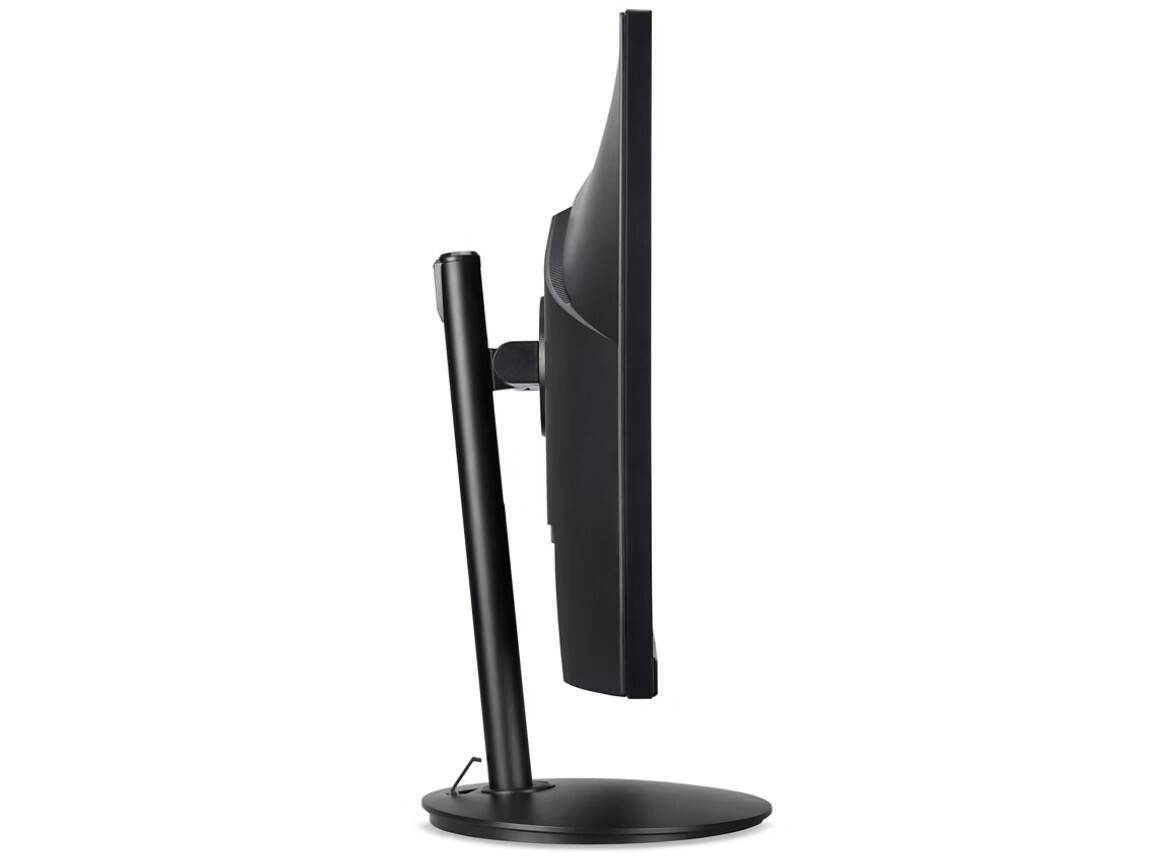 Alt View 4. Acer - Acer CB242Y 24" FHD IPS Monitor, 1ms Response Time, Anti-Glare, AMD FreeSync, HDMI & DKZ Hub (UM.QB2AA.503) 2 Pack - Black.