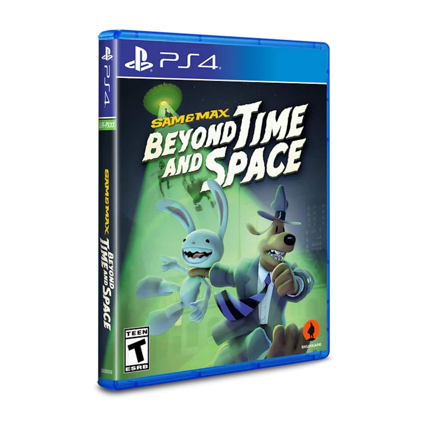 Sam and Max: Beyond Time and Space - Limited Run #569 [PlayStation 4] - PlayStation 4