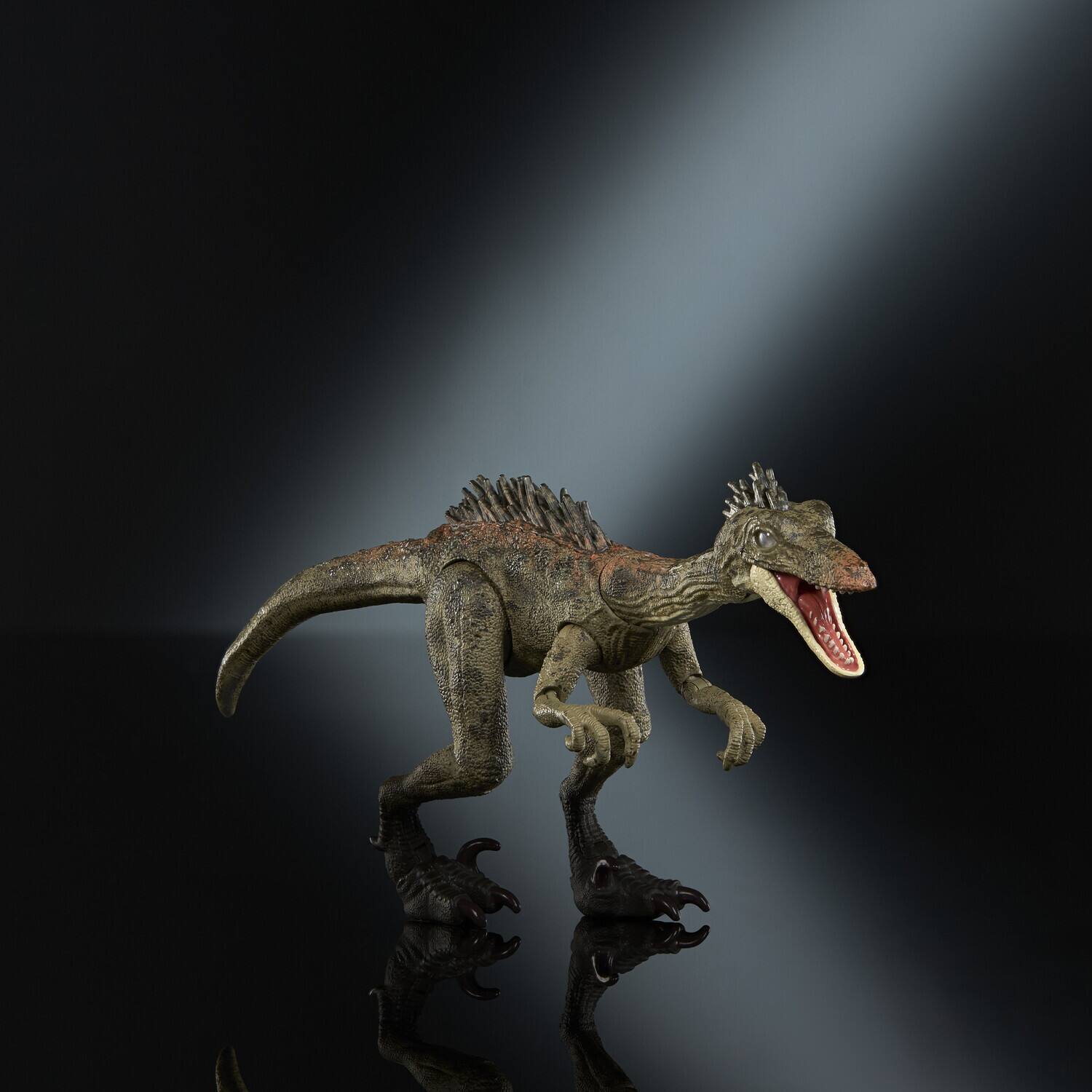 Alt View 4. Mattel - Mattel Collectible - Jurassic World Hammond Collection Troodon Action Figure   - COLLECTIBLES - Multicolor.