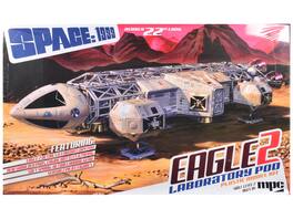 Skill 2 Model Kit Eagle 2 Laboratory Pod "Space: 1999" (1975-1977) TV Series 1/48 Scale Model by MPC - Multicolor