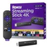 Roku Streaming Stick 4K | Streaming Device with Voice Remote and Long-Range Wi-Fi - Black