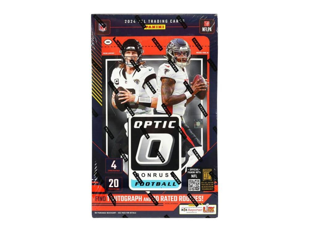 2024 Panini Donruss Optic Football Hobby Box price history on PriceWatchPro
