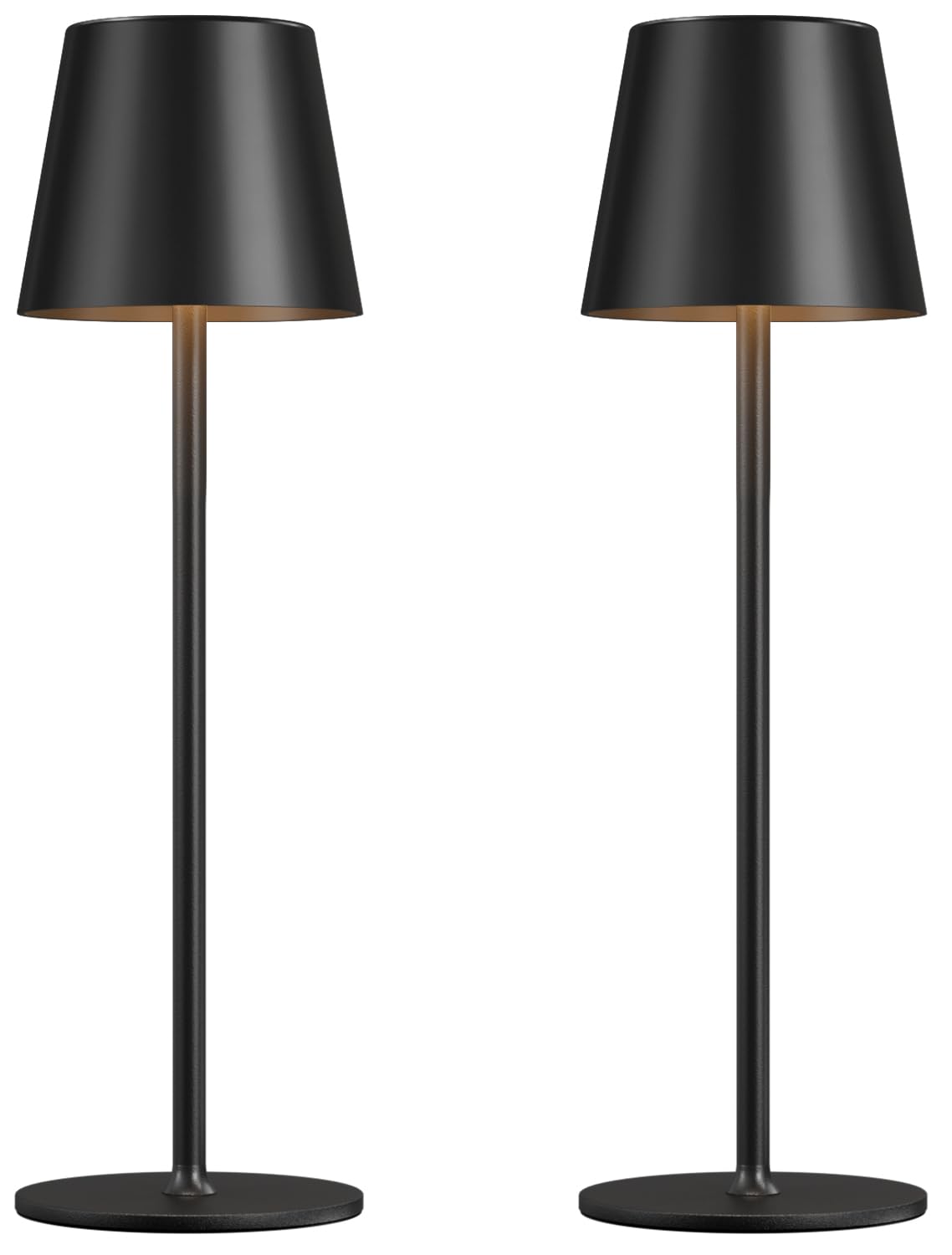 Black 2 Pack - Circle Shade