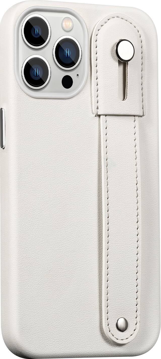 Alt View 11. SaharaCase - FingerGrip Series Case for Apple iPhone 14 Pro - White.