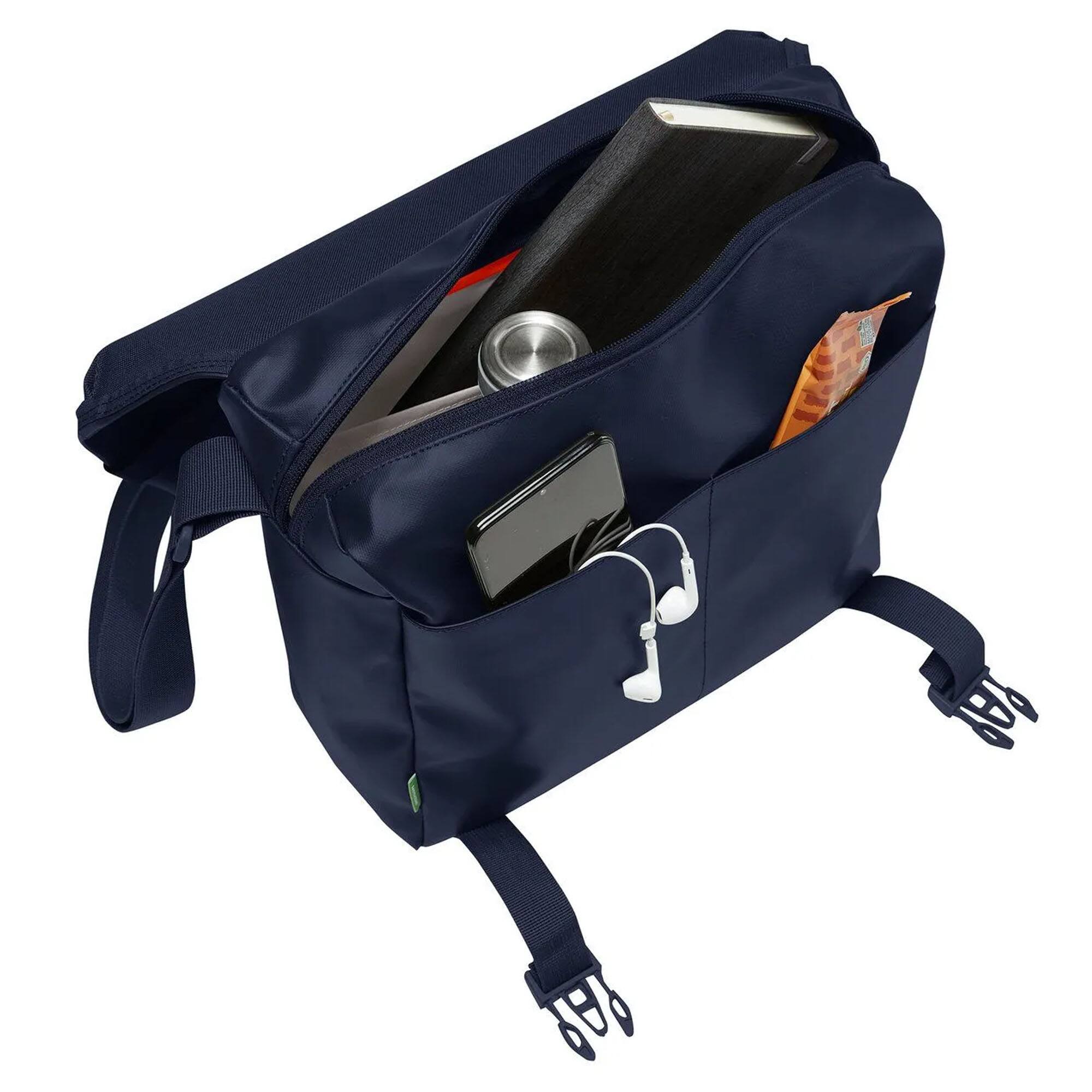 Alt View 4. VAUDE - Vaude Mineo 9 Messenger Bag - Eclipse - Eclipse.