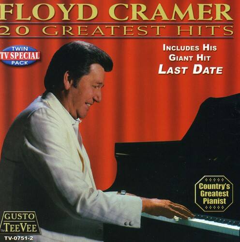 Floyd Cramer - 20 Greatest Hits   - COMPACT DISCS [CD]