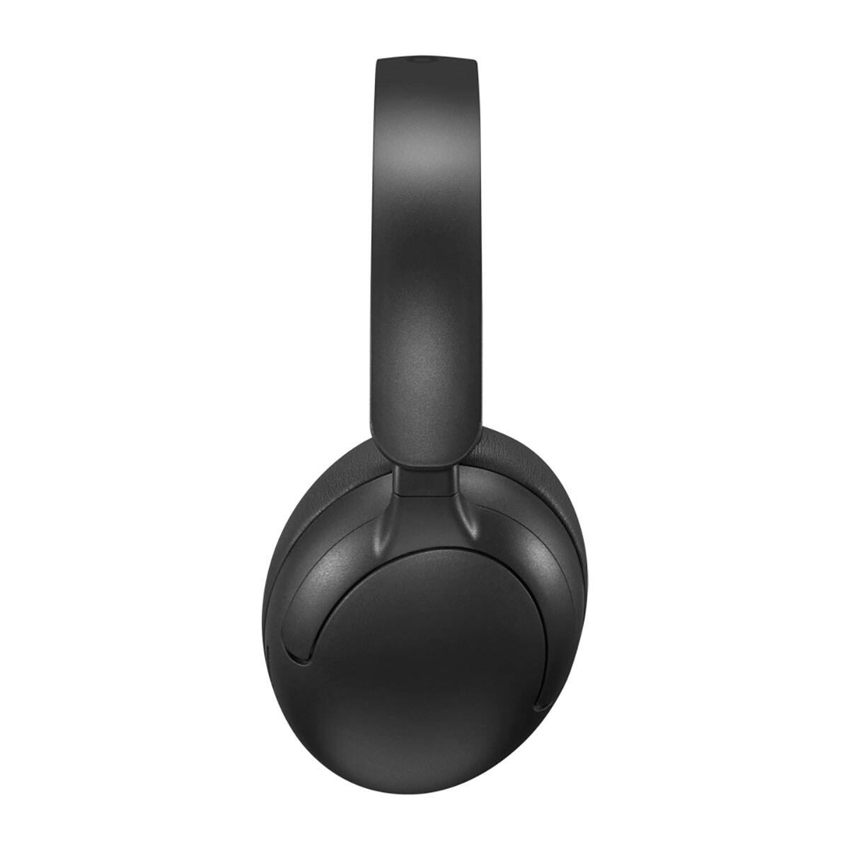 Alt View 5. Lenovo - Lenovo 2000 Wireless Closed-Back Over-Ear Headset - Black.