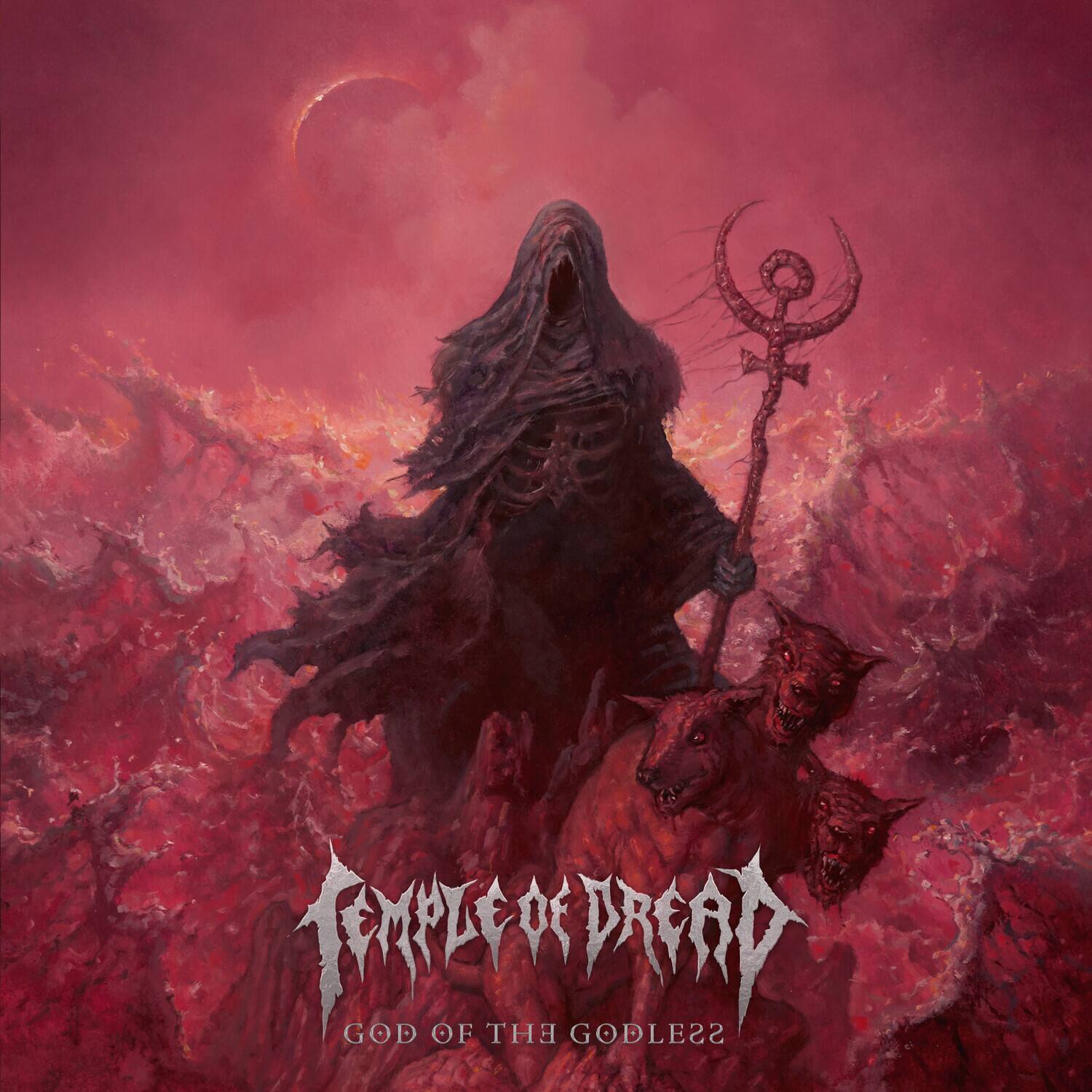 Temple of Dread - God of the Godless   - COMPACT DISCS [CD]