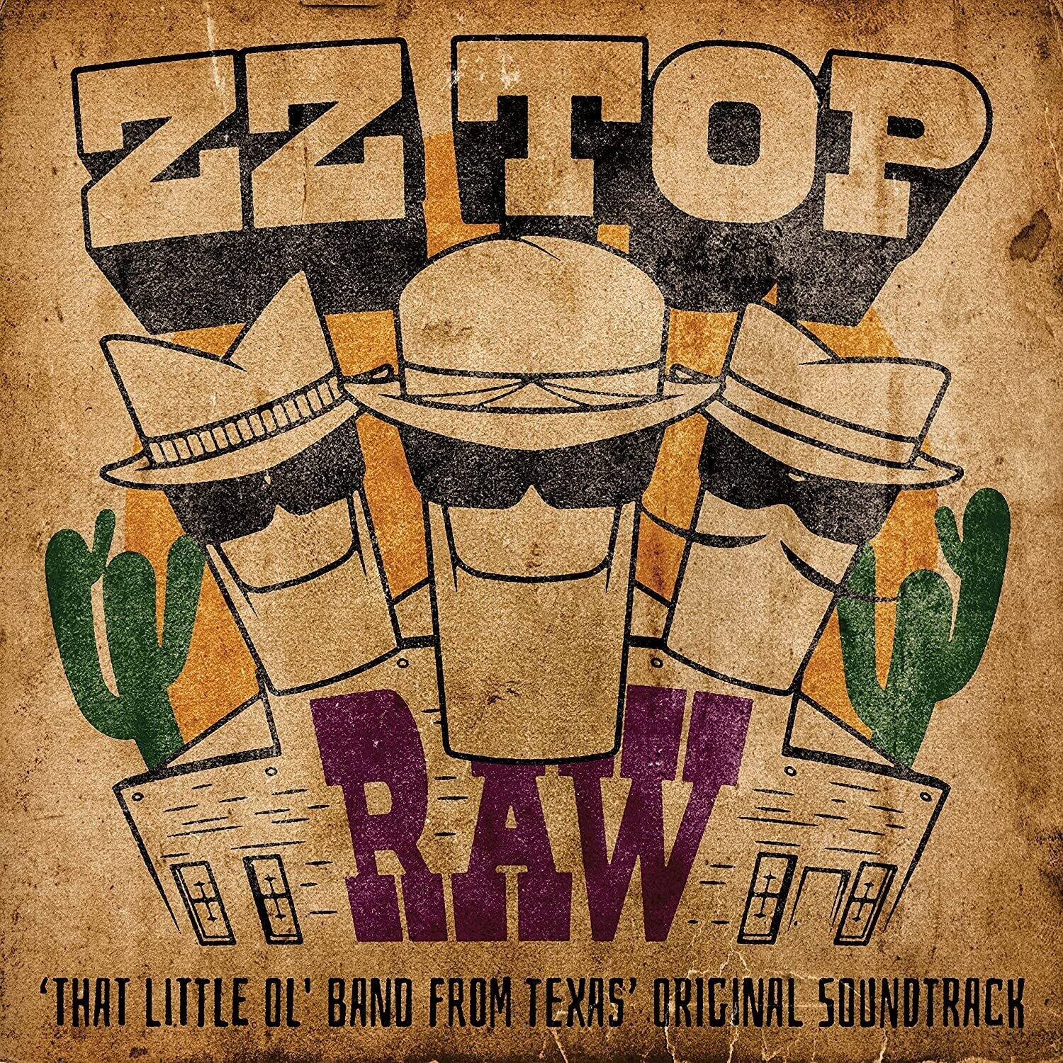 27 TOP RAW 'THAT LITTLE OL' BAND FROM TEXAS' ORIGINAL SOUNDTRACK