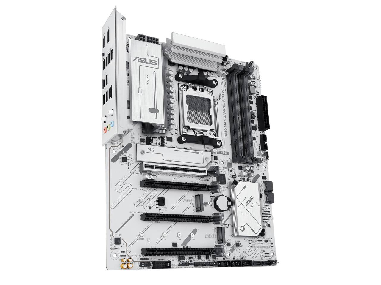 ASUS B850 M.2 WIFI GAMING MAX  
ASUS RO LEXINC5ST  
PEKINA K300  
447 C  
AnI 7  
...  
1 - COCS PEER - PII  
a .O 3