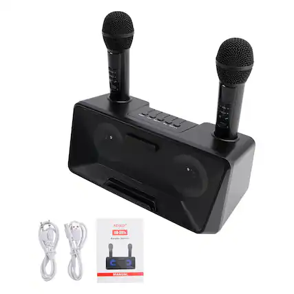 SDRD
SD-301s
Karaoke Speaker
MANUAL