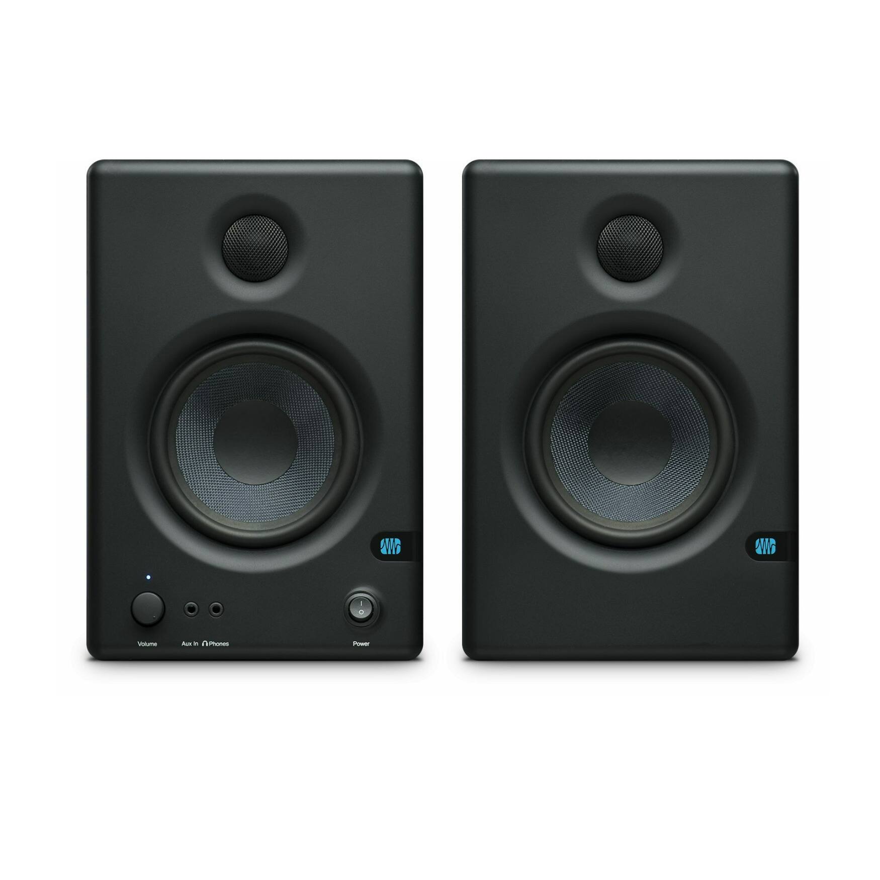 Back. Audio-Technica - Audio-Technica AT-LP7 Fully Manual Belt-Drive Turntable with Speakers Bundle.