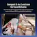 Compact 2-in-1 oral care for travel & home
Ditch the bulky devices. Enjoy powerful, space-saving cleaning at home or on the go—effortless and made for modern living.
