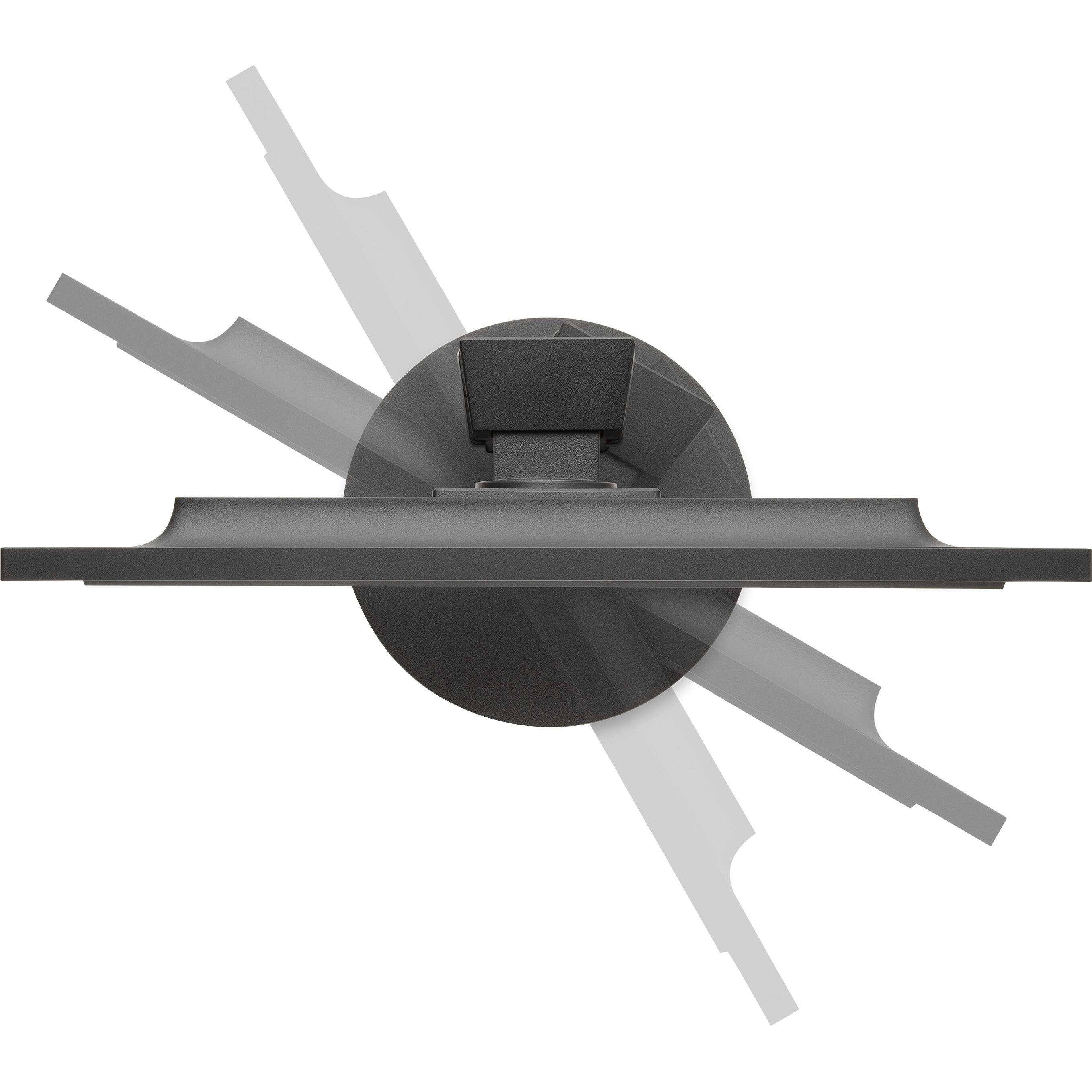 Alt View 5. NEC - NEC Display MultiSync EA241F-BK Full HD LCD Monitor - 16:9 - Black - 23.8" Viewable - WLED Backlight - 1920 x 1080 - Black.