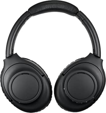 Audio Technica ATH S300BT Bluetooth Over Ear Headphones Black Audio Technica ATH S300BT Bluetooth Over Ear Headphones Black