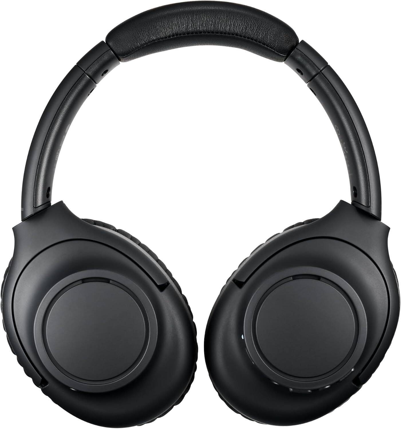 Back. Audio-Technica - Audio-Technica ATH-S300BT Bluetooth Over-Ear Headphones - Black.