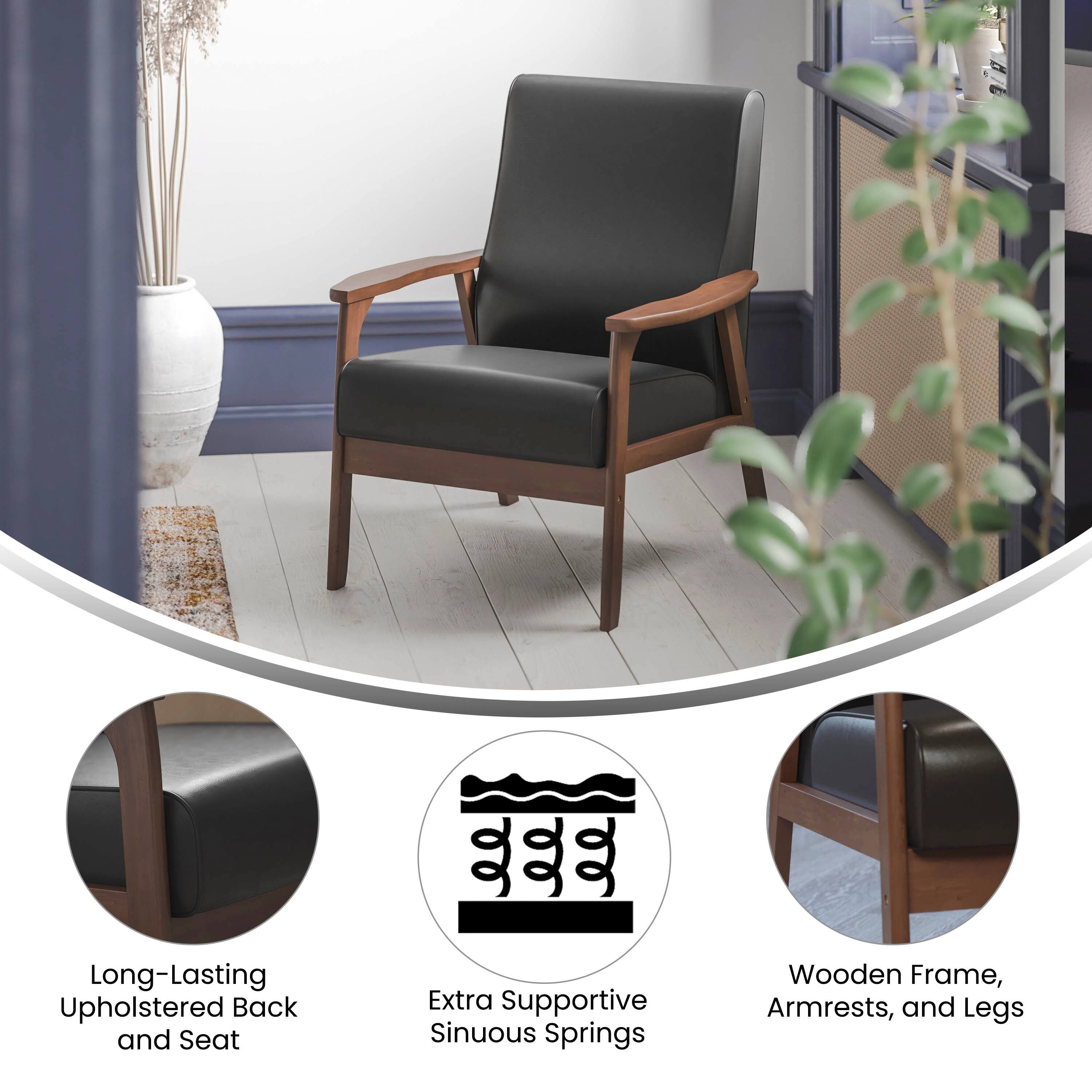 g99 Long-Lasting Upholstered Back and Seat Extra Supportive Sinuous Springs Wooden Frame, Armrests, and Legs

- Long-Lasting Upholstered Back and Seat
- Extra Supportive Sinuous Springs
- Wooden Frame, Armrests, and Legs