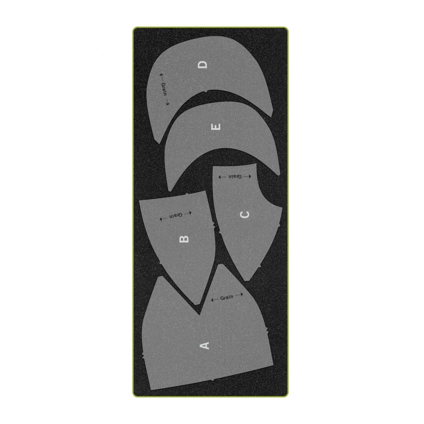 D Grain, E Grain, A Grain, B Grain, C Grain