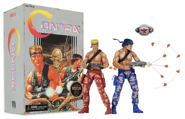 Ages 14 & Up
NECA
CONTRA™
NECA
YOOR - SARC EP DVD
WARNING: CHOKING HAZARD - Small parts. Not for children under 3 years.
REEL TOYS
NECA
This is the official action figure line from the makers of the game.
NECA is committed to bringing you the highest quality product.