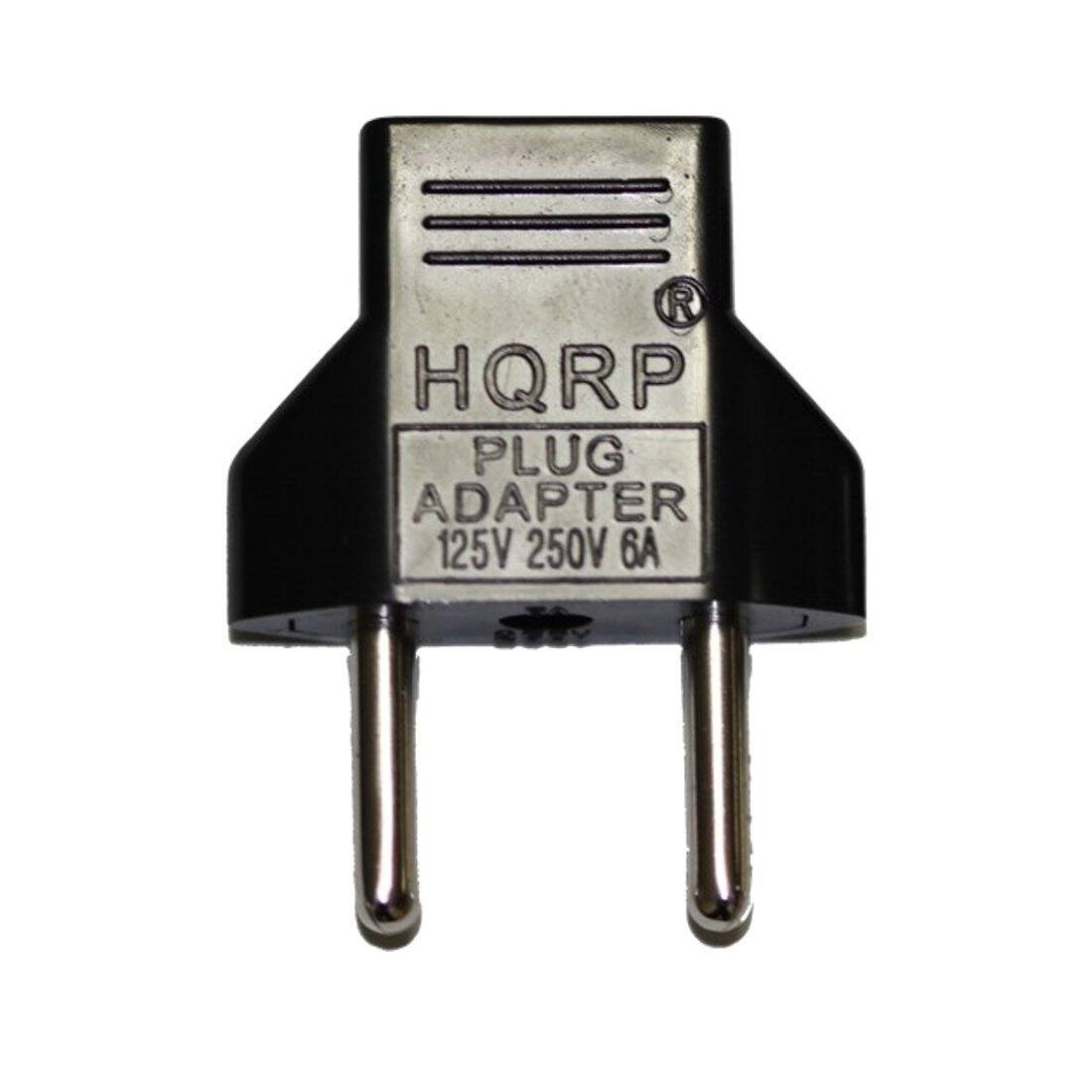HQRP PLUG ADAPTER 125V 250V 6A