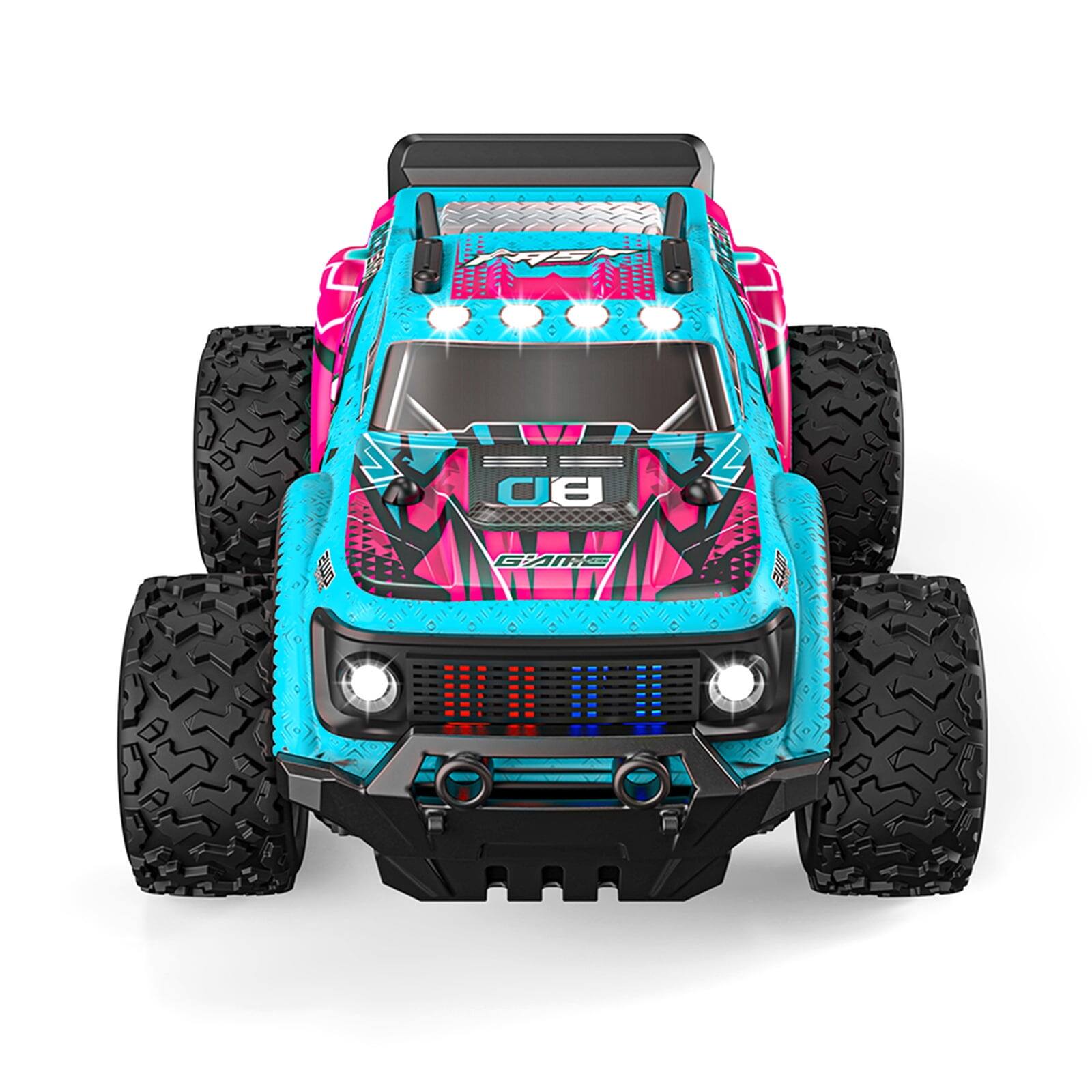 Back. Topteng - KF23 1:20 Scale 2WD Remote Control Car -2x500mAh Batteries, 2.4Ghz Off-Road Racing,40m Range,All-Terrain RC Toy for Kids.